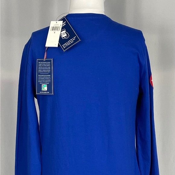 Polo Ralph Lauren Small Team USA Olympics Limited Graphic Long Sleeve Brand New - Picture 3 of 6